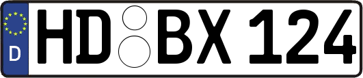 HD-BX124