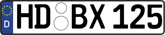 HD-BX125