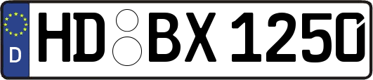 HD-BX1250
