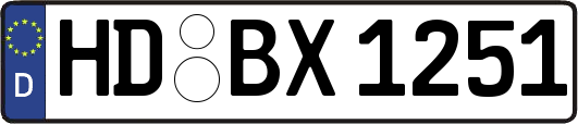 HD-BX1251