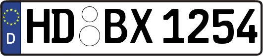 HD-BX1254