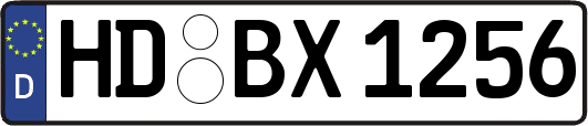 HD-BX1256