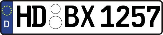 HD-BX1257