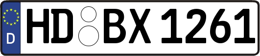 HD-BX1261