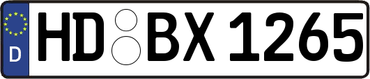 HD-BX1265