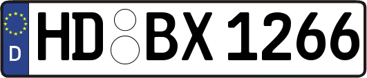 HD-BX1266