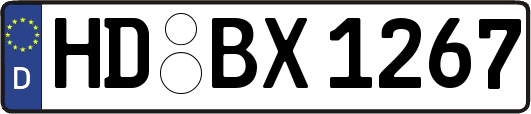 HD-BX1267