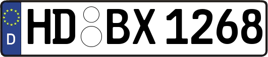 HD-BX1268
