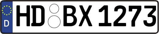 HD-BX1273