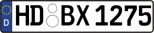 HD-BX1275