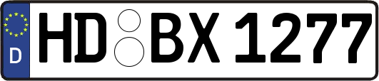 HD-BX1277