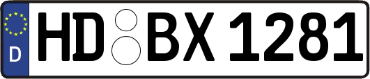 HD-BX1281
