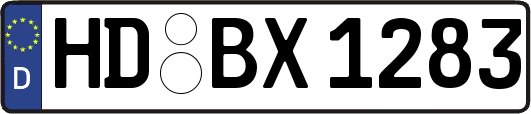 HD-BX1283