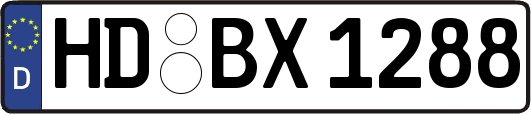 HD-BX1288