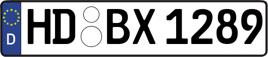 HD-BX1289