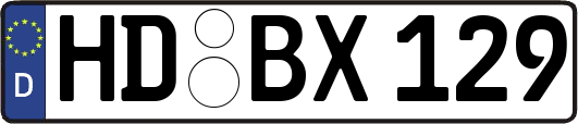 HD-BX129