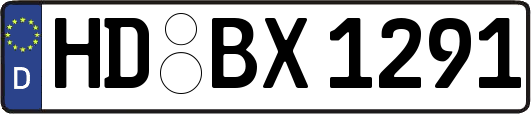HD-BX1291