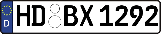 HD-BX1292