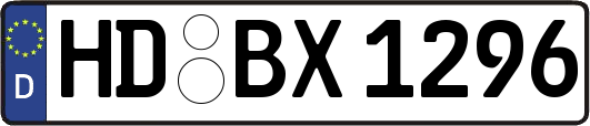 HD-BX1296