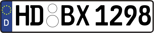 HD-BX1298