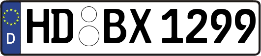 HD-BX1299