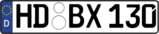 HD-BX130