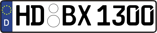 HD-BX1300