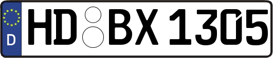 HD-BX1305
