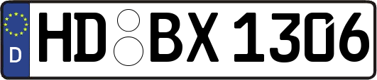 HD-BX1306