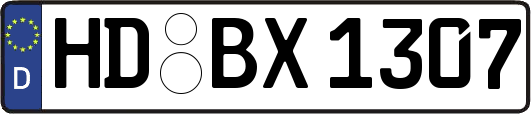 HD-BX1307