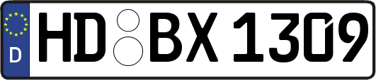 HD-BX1309