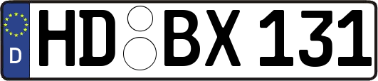 HD-BX131