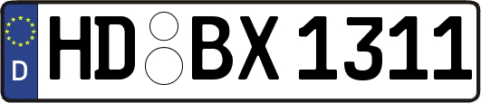 HD-BX1311