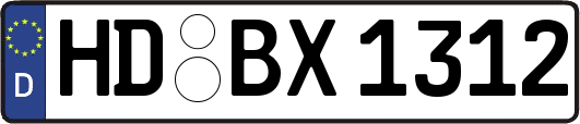 HD-BX1312
