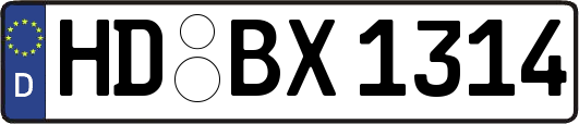 HD-BX1314