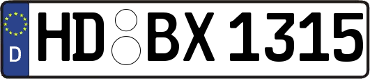 HD-BX1315