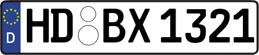 HD-BX1321