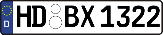 HD-BX1322