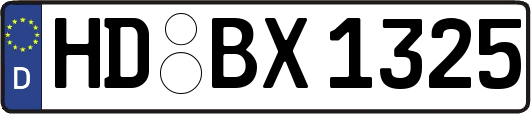 HD-BX1325