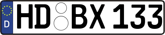 HD-BX133