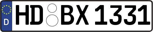 HD-BX1331