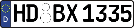 HD-BX1335