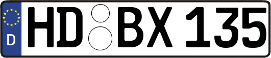 HD-BX135