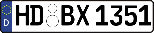 HD-BX1351
