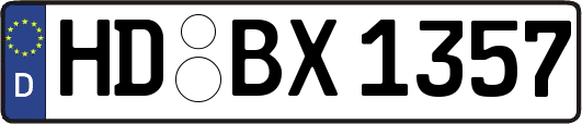 HD-BX1357