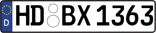 HD-BX1363