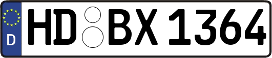 HD-BX1364