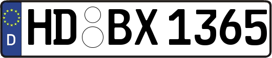 HD-BX1365
