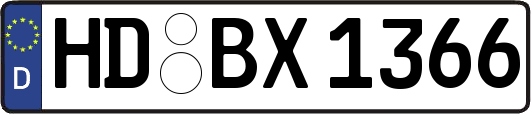 HD-BX1366