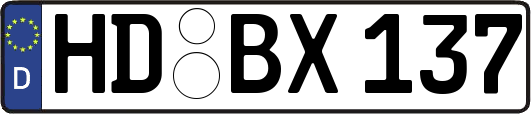 HD-BX137
